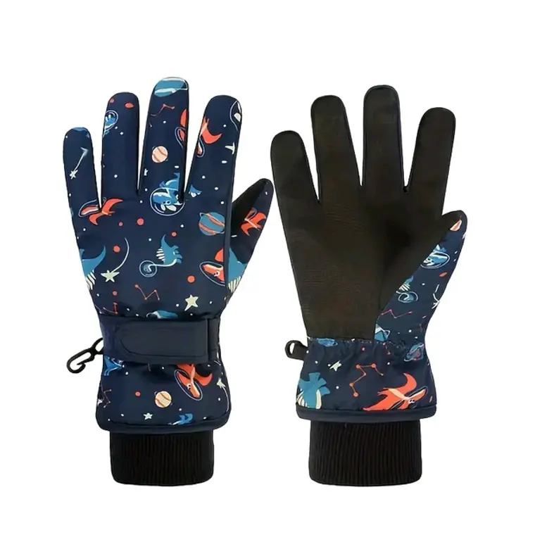 Guantes de Nieve Infantil 4-6 Años 9