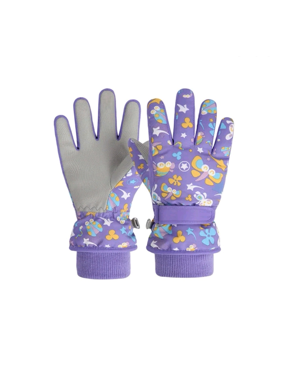 Guantes de Nieve Infantil 4-6 Años 10