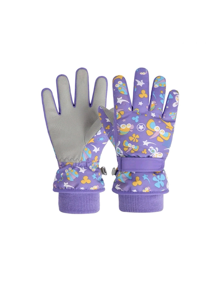 Guantes de Nieve Infantil 4-6 Años 10