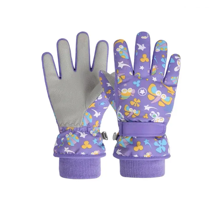 Guantes de Nieve Infantil 4-6 Años 10