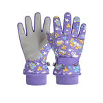 Guantes de Nieve Infantil 4-6 Años