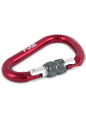 Mosquetón HMS Fixe Lotus, Seguro Rosca