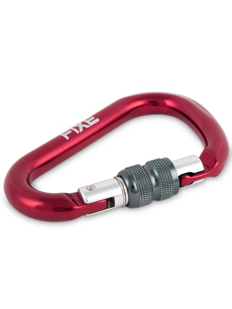 Mosquetón HMS Fixe Lotus, Seguro Rosca 1