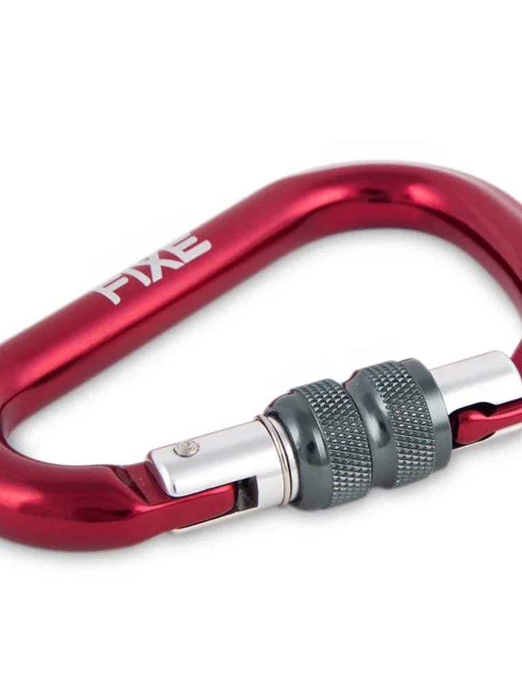 Mosquetón HMS Fixe Lotus, Seguro Rosca 1