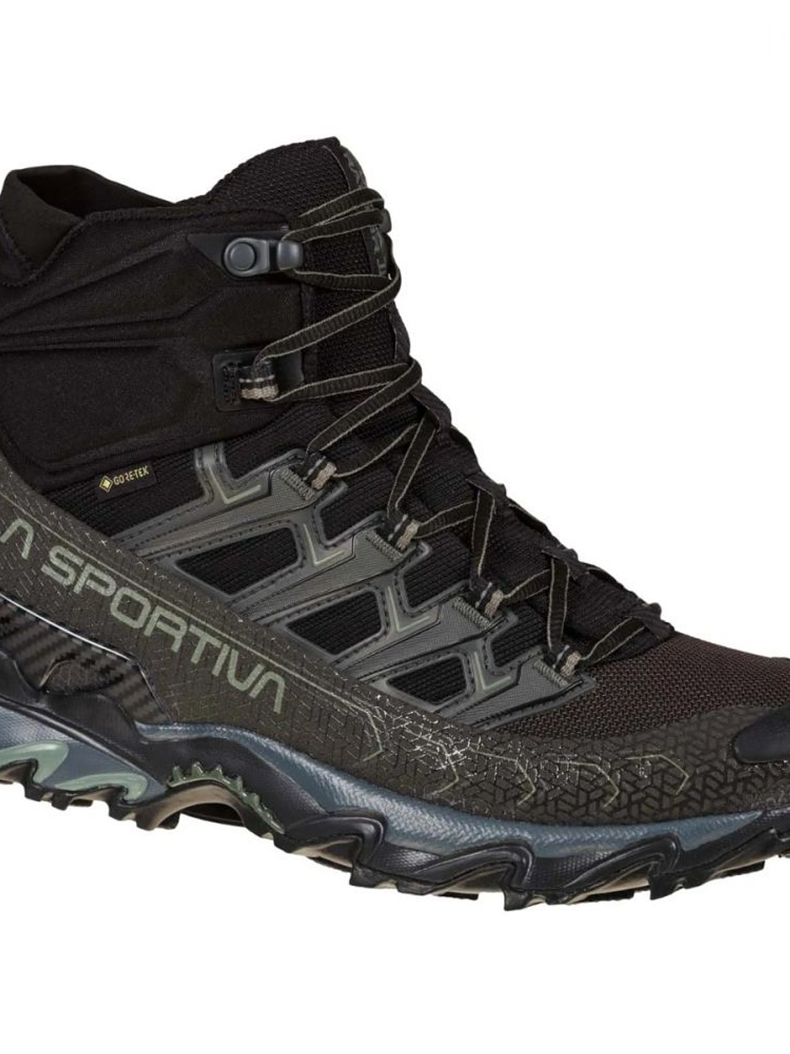Zapato Ultra Raptor II Mid GTX  Black/Clay 1