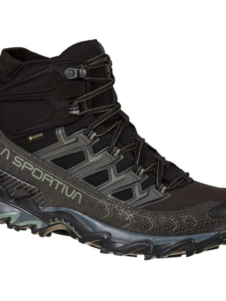 Zapato Ultra Raptor II Mid GTX  Black/Clay 1
