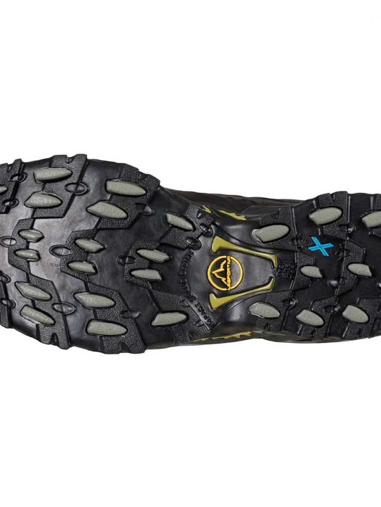 Zapatilla Ultra Raptor II Leather GTX Black/Cedar 2