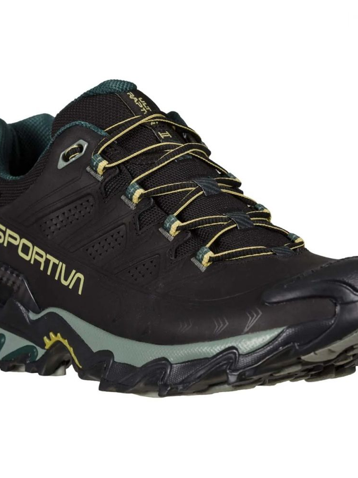 Zapatilla Ultra Raptor II Leather GTX Black/Cedar 6