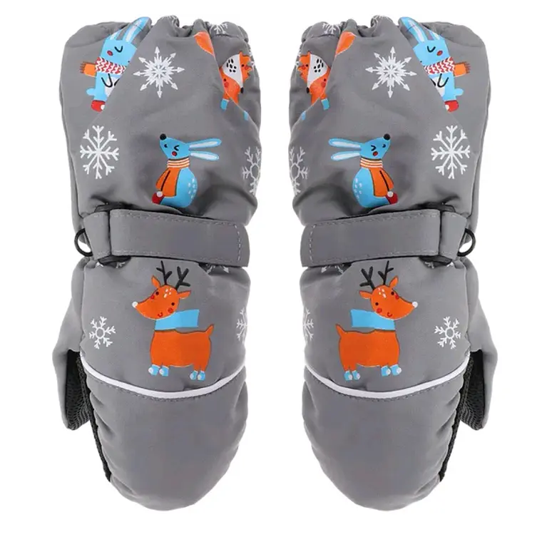 Mitones Ski Niños 2