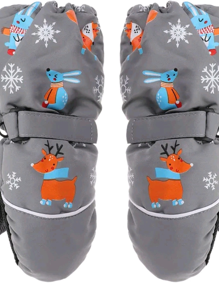 Mitones Ski Niños 2