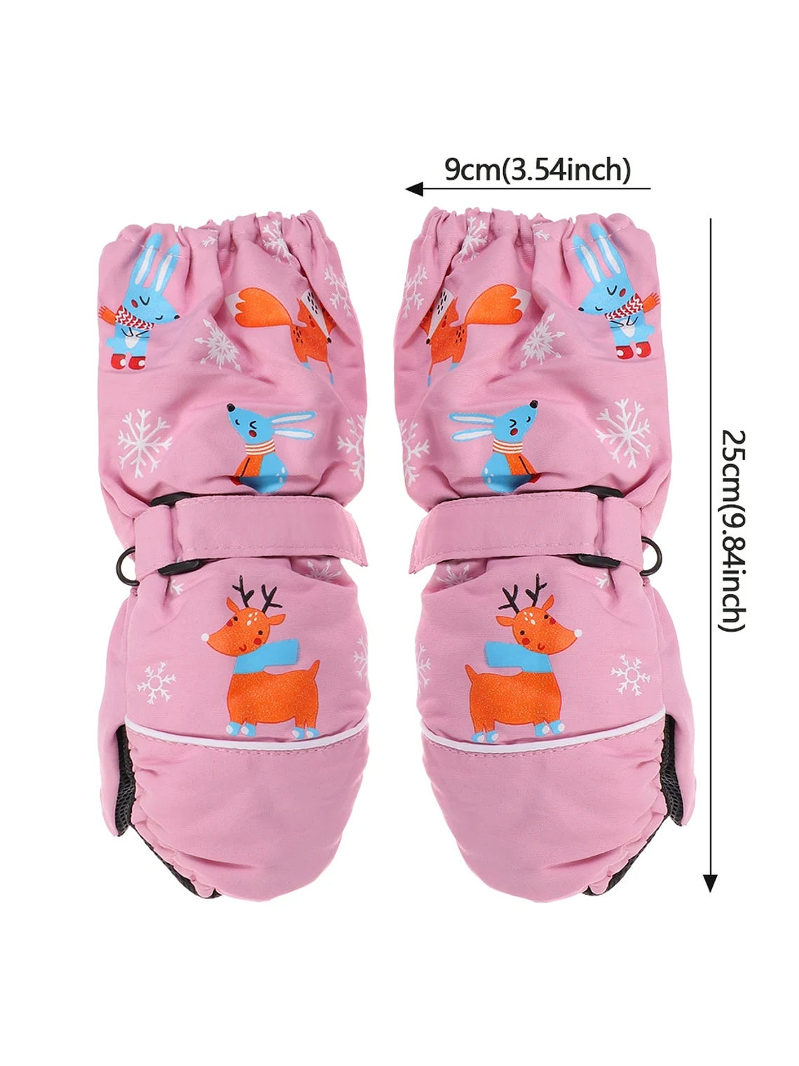 Mitones Ski Niños 4