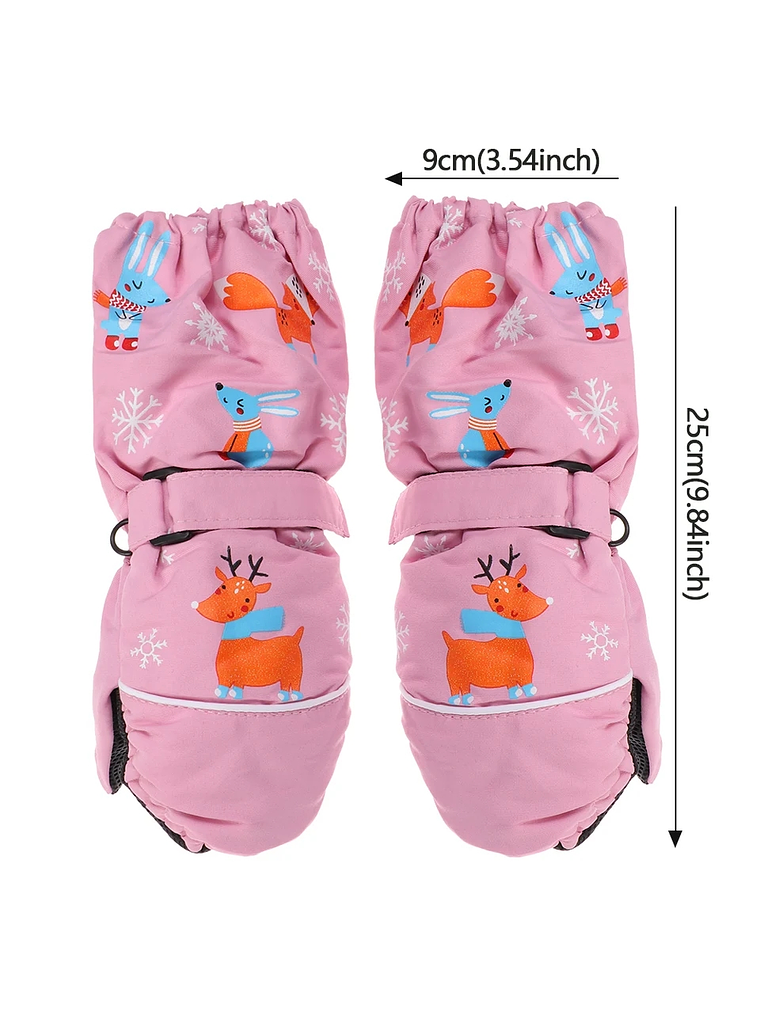 Mitones Ski Niños 4