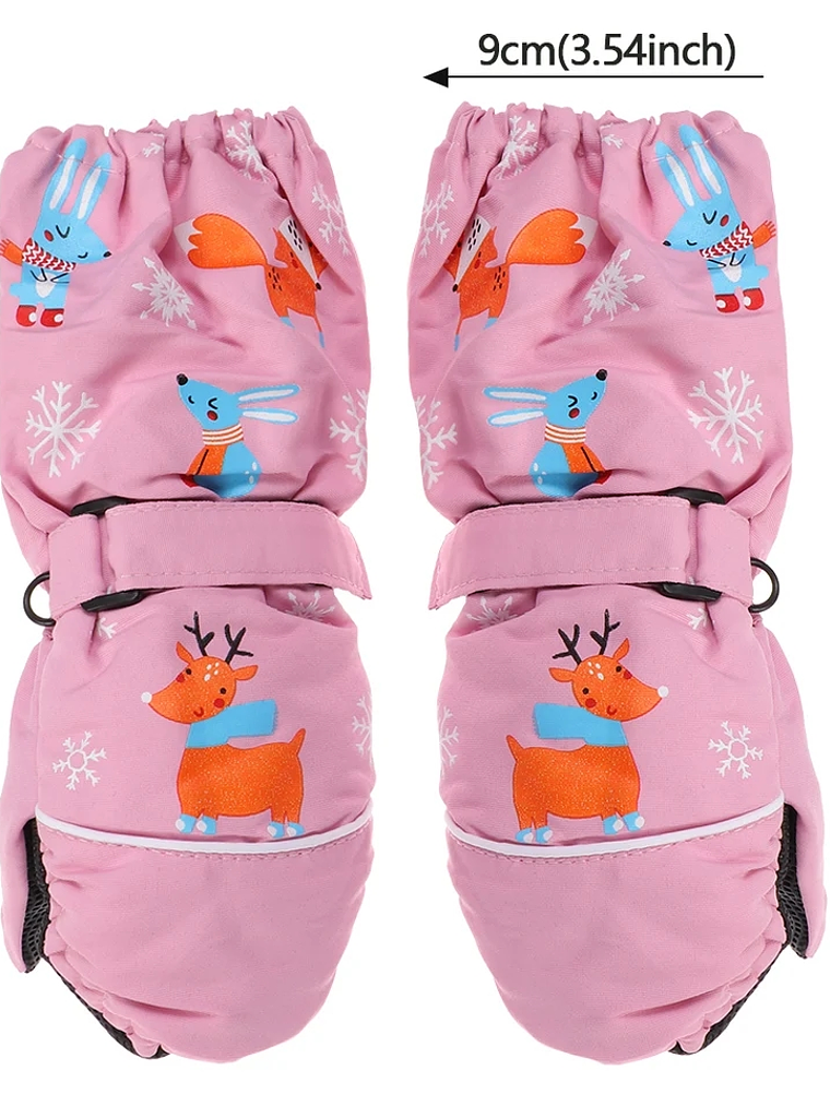 Mitones Ski Niños 4