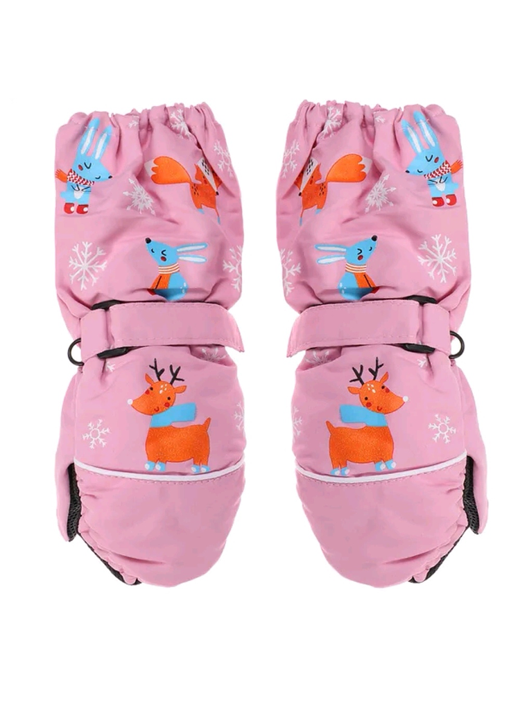 Mitones Ski Niños 3