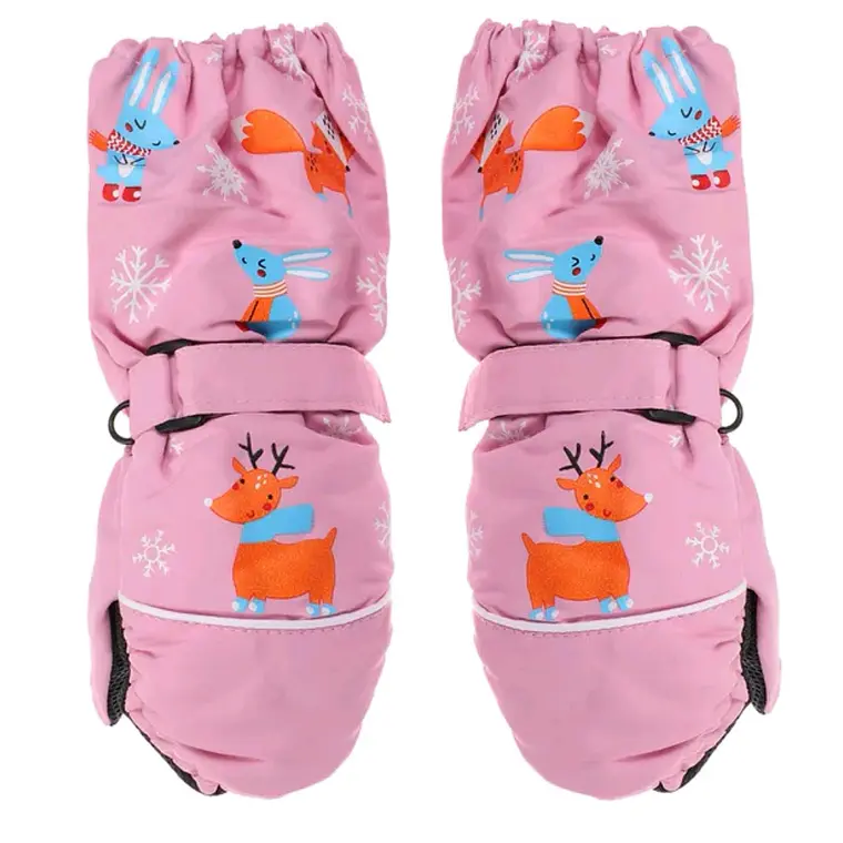 Mitones Ski Niños 3