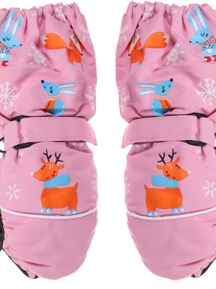 Mitones Ski Niños 3