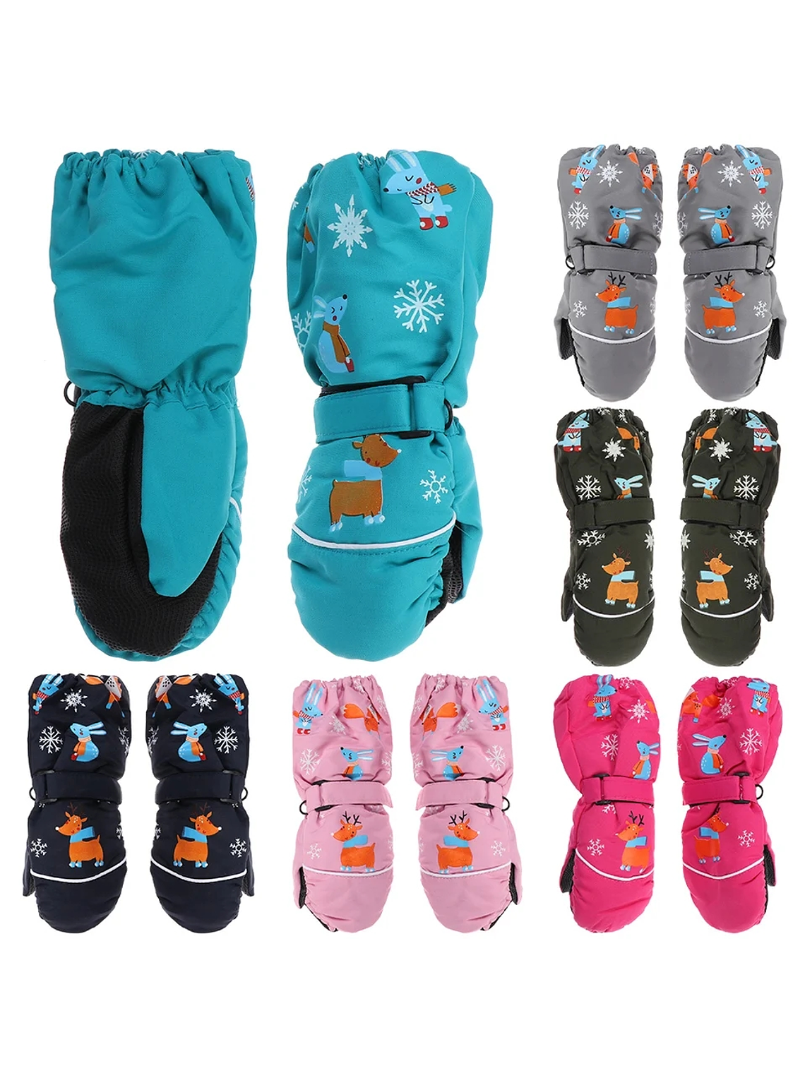 Mitones Ski Niños 1