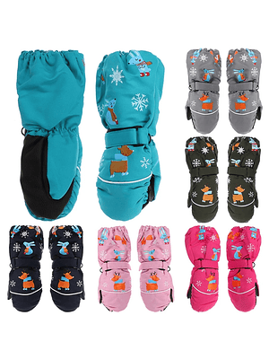 Mitones Ski Niños