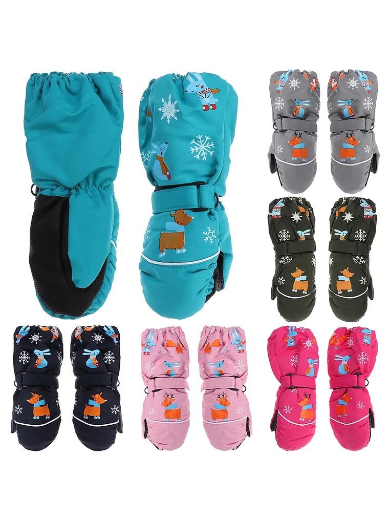 Mitones Ski Niños 1