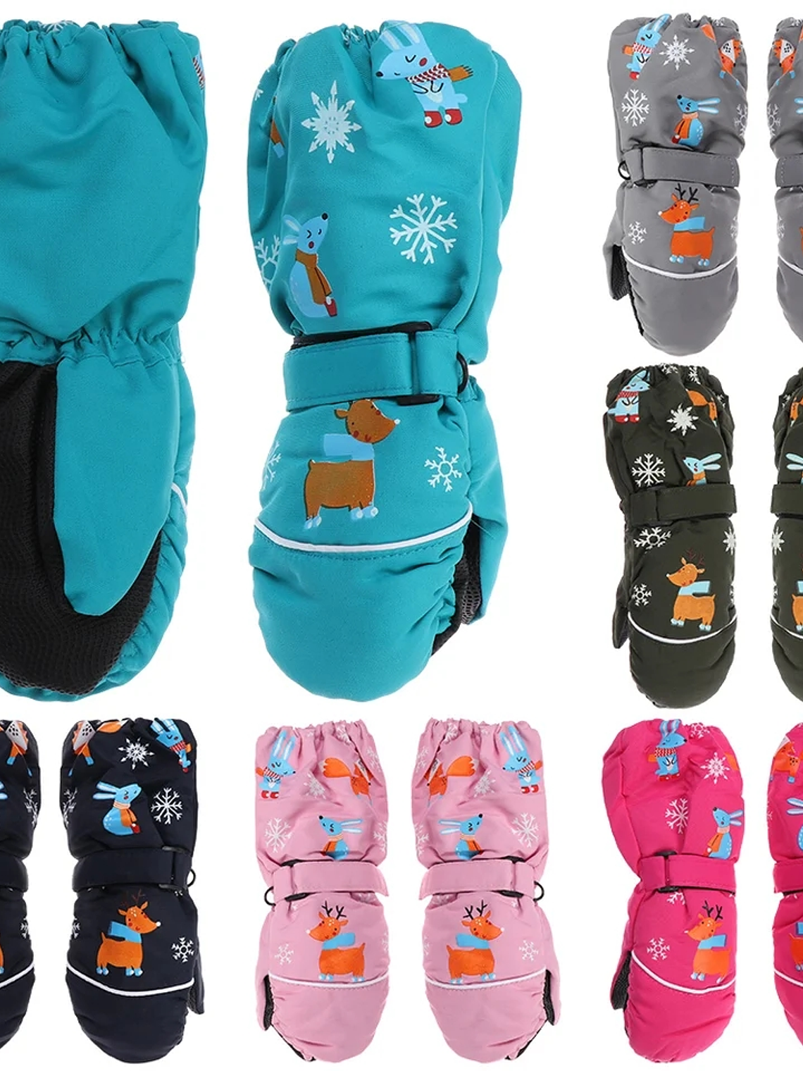 Mitones Ski Niños 1