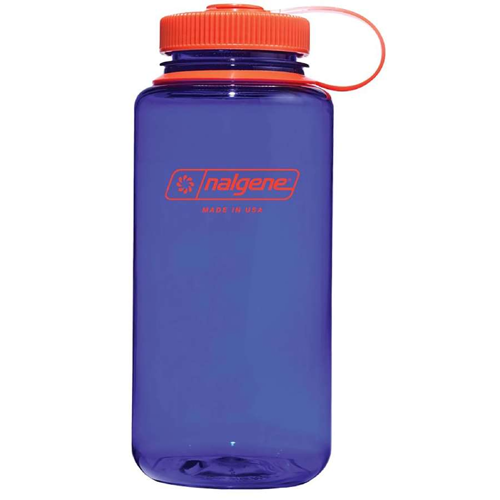 Botella Nalgene 32oz 1000 Wide Mouth Sustain Nuevos Colores