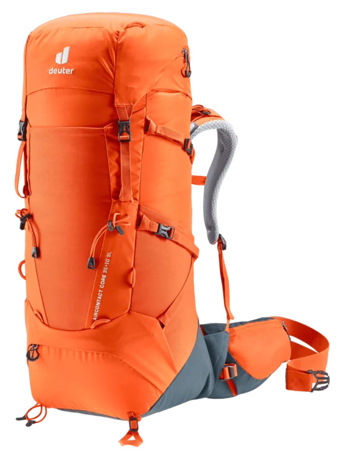 Mochila Aircontact Core 35 + 10 SL Paprika-Graphite 2