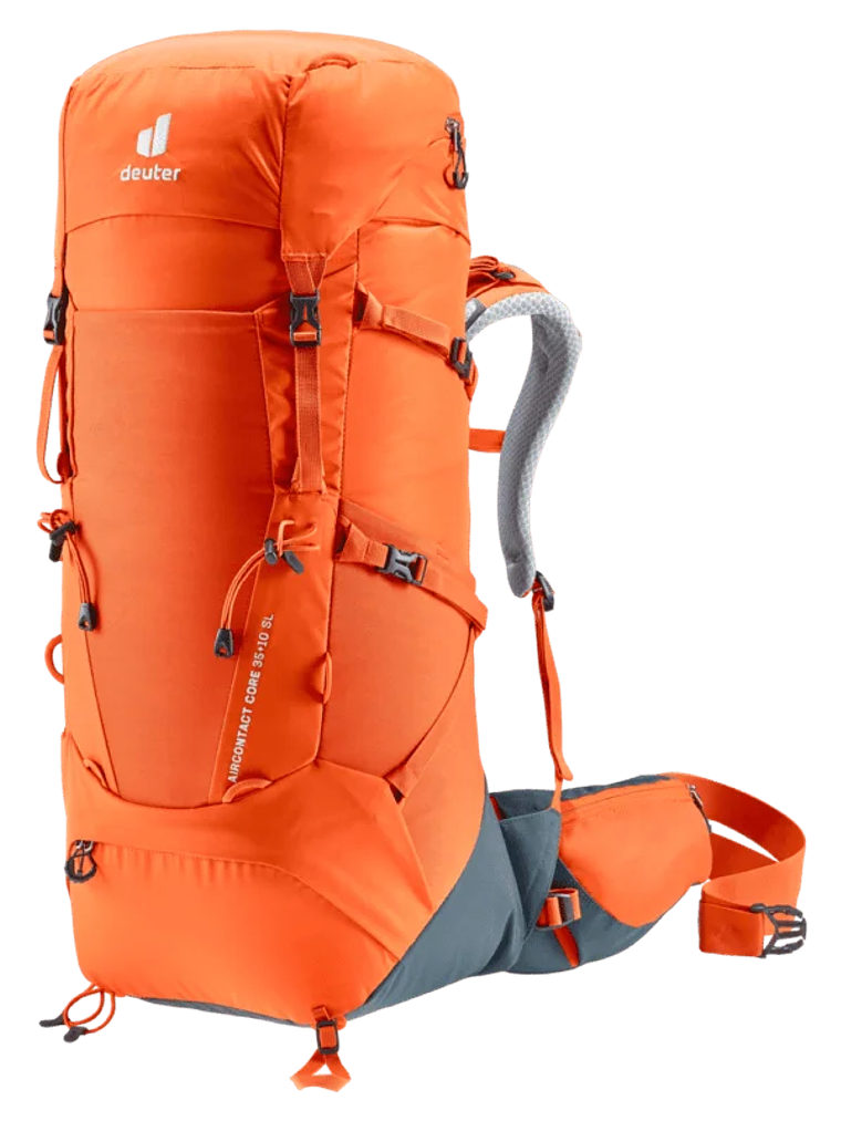 Mochila Aircontact Core 35 + 10 SL Paprika-Graphite 2