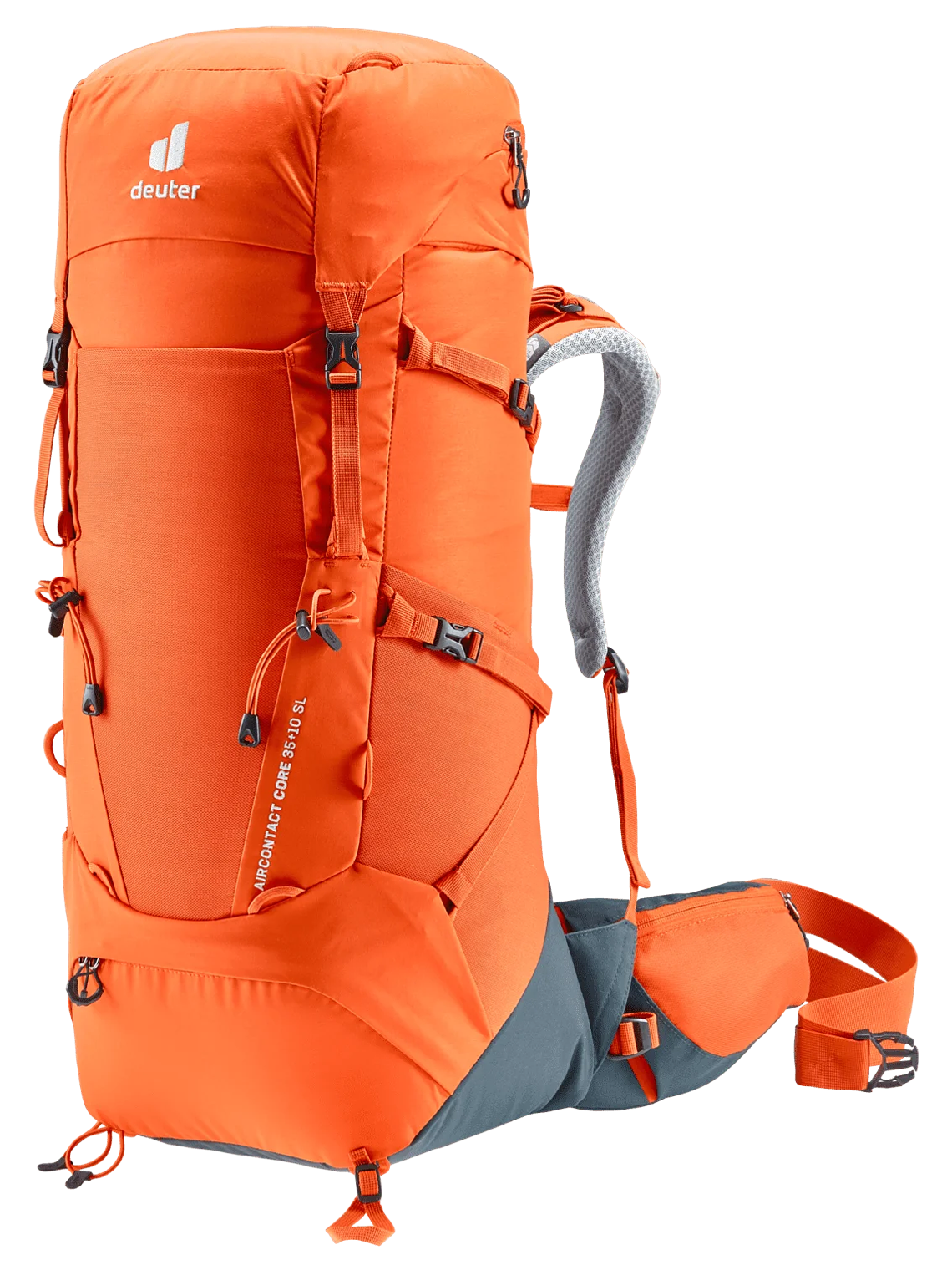 Mochila Aircontact Core 35 + 10 SL Paprika-Graphite 3