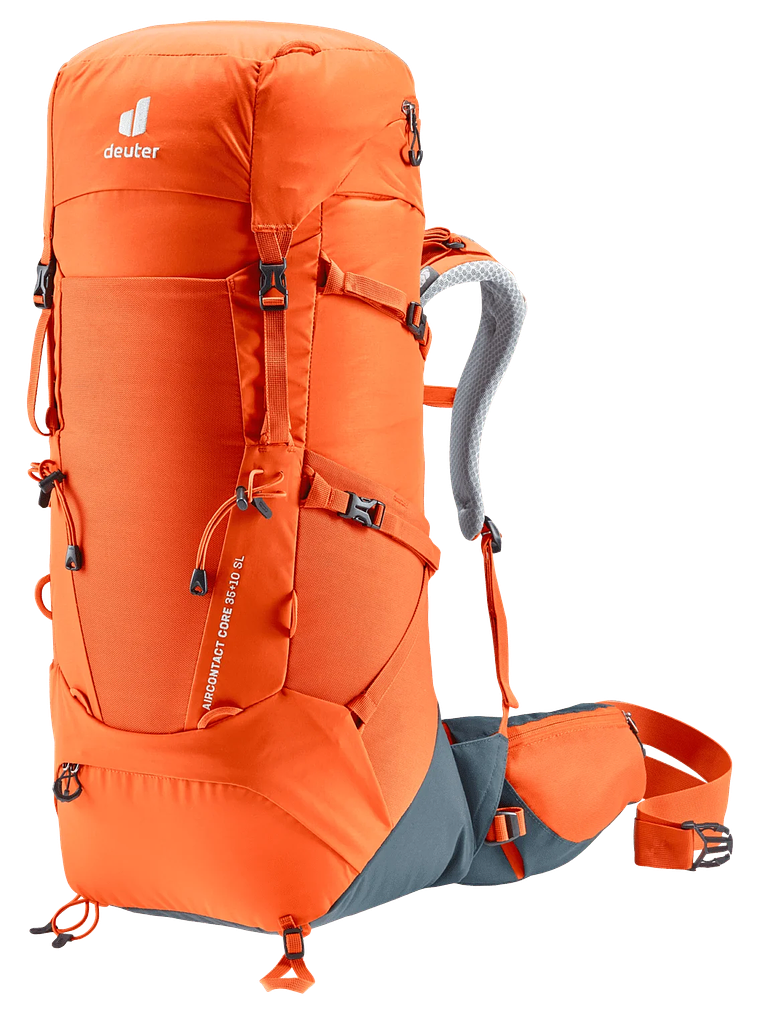 Mochila Aircontact Core 35 + 10 SL Paprika-Graphite 3