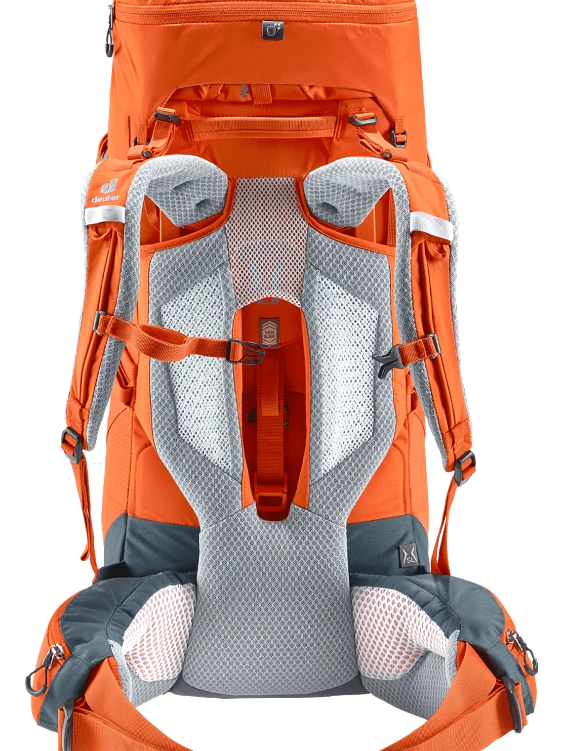 Mochila Aircontact Core 35 + 10 SL Paprika-Graphite 4