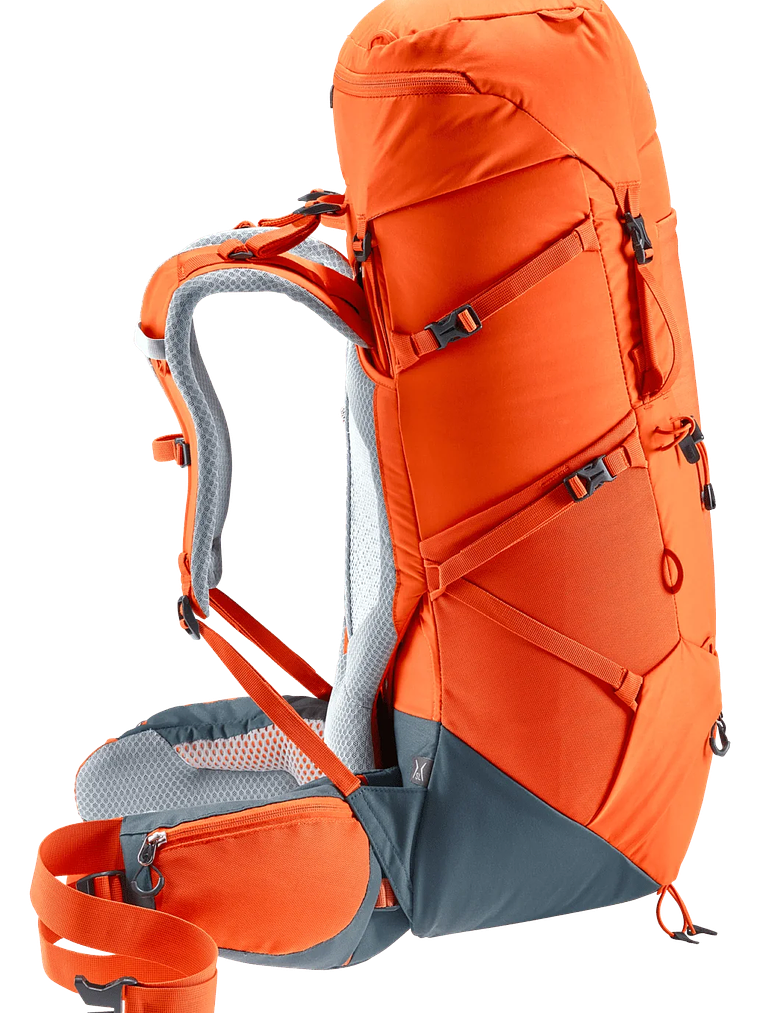 Mochila Aircontact Core 35 + 10 SL Paprika-Graphite 5