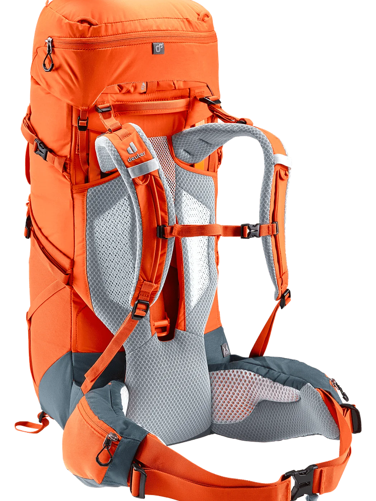 Mochila Aircontact Core 35 + 10 SL Paprika-Graphite 6
