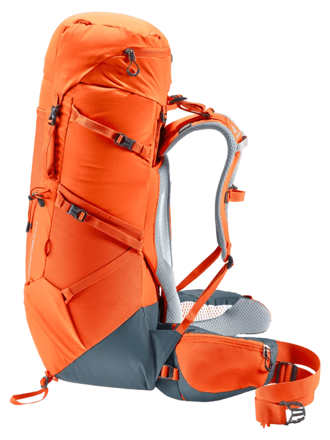 Mochila Aircontact Core 35 + 10 SL Paprika-Graphite 7