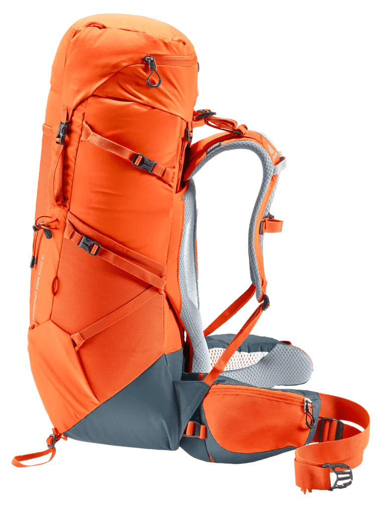 Mochila Aircontact Core 35 + 10 SL Paprika-Graphite 7