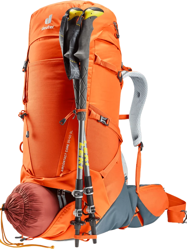 Mochila Aircontact Core 35 + 10 SL Paprika-Graphite 9