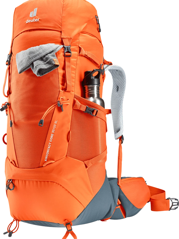 Mochila Aircontact Core 35 + 10 SL Paprika-Graphite 10