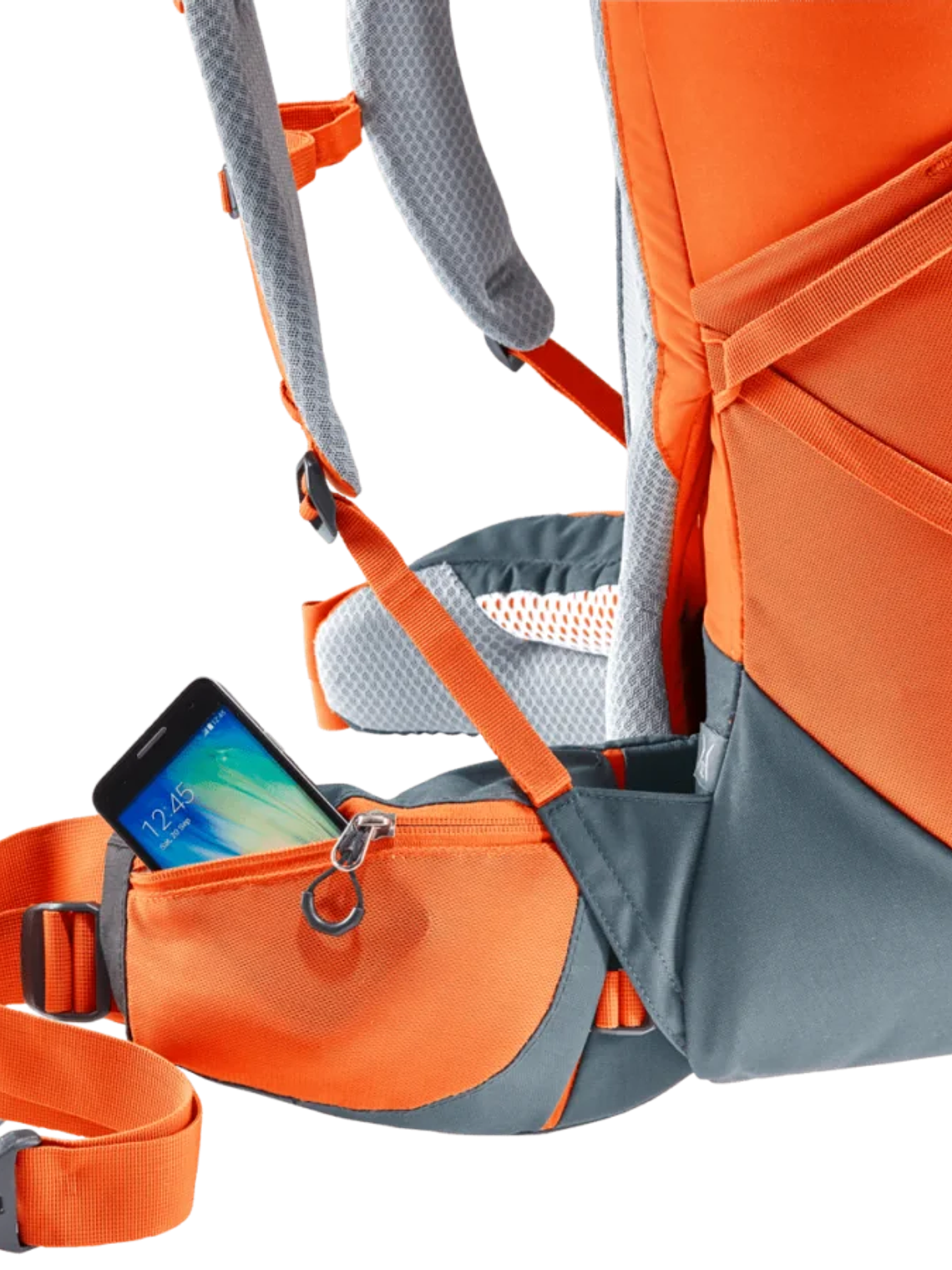 Mochila Aircontact Core 35 + 10 SL Paprika-Graphite 11