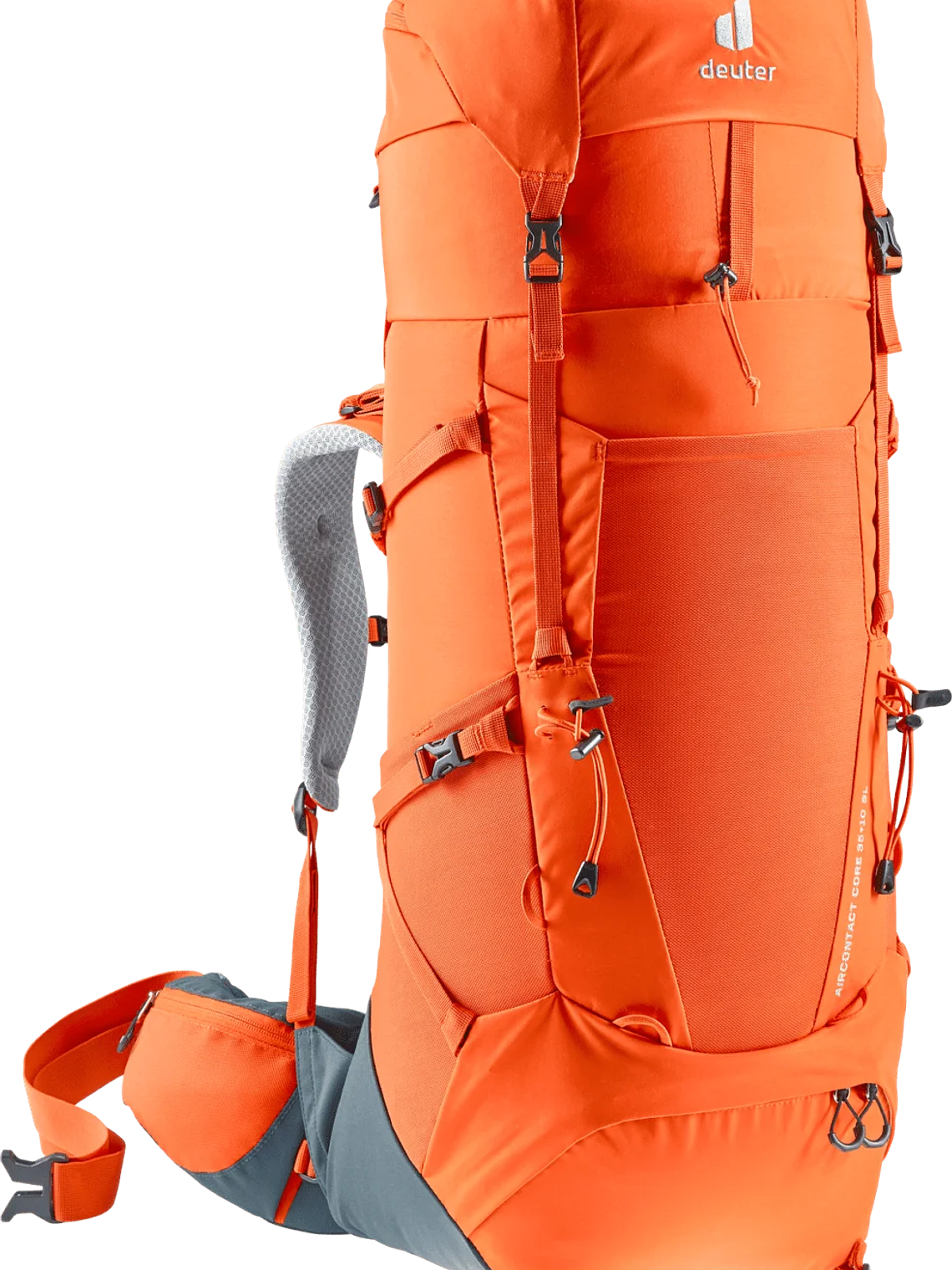 Mochila Aircontact Core 35 + 10 SL Paprika-Graphite 12