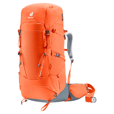 Mochila Aircontact Core 45 + 10 SL Paprika-Graphite