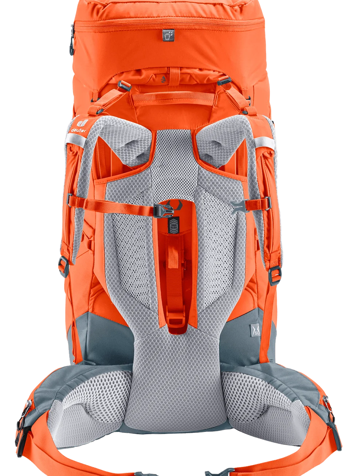 Mochila Aircontact Core 45 + 10 SL Paprika-Graphite 3