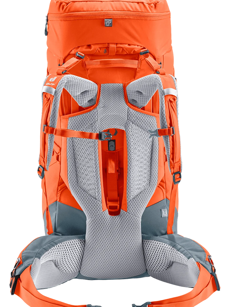Mochila Aircontact Core 45 + 10 SL Paprika-Graphite 3