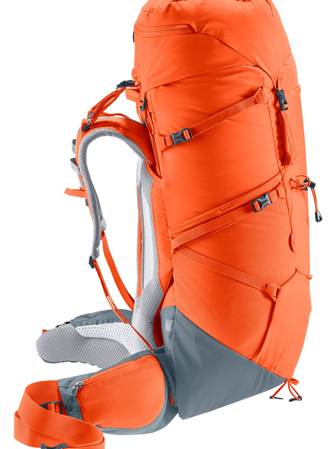 Mochila Aircontact Core 45 + 10 SL Paprika-Graphite 4