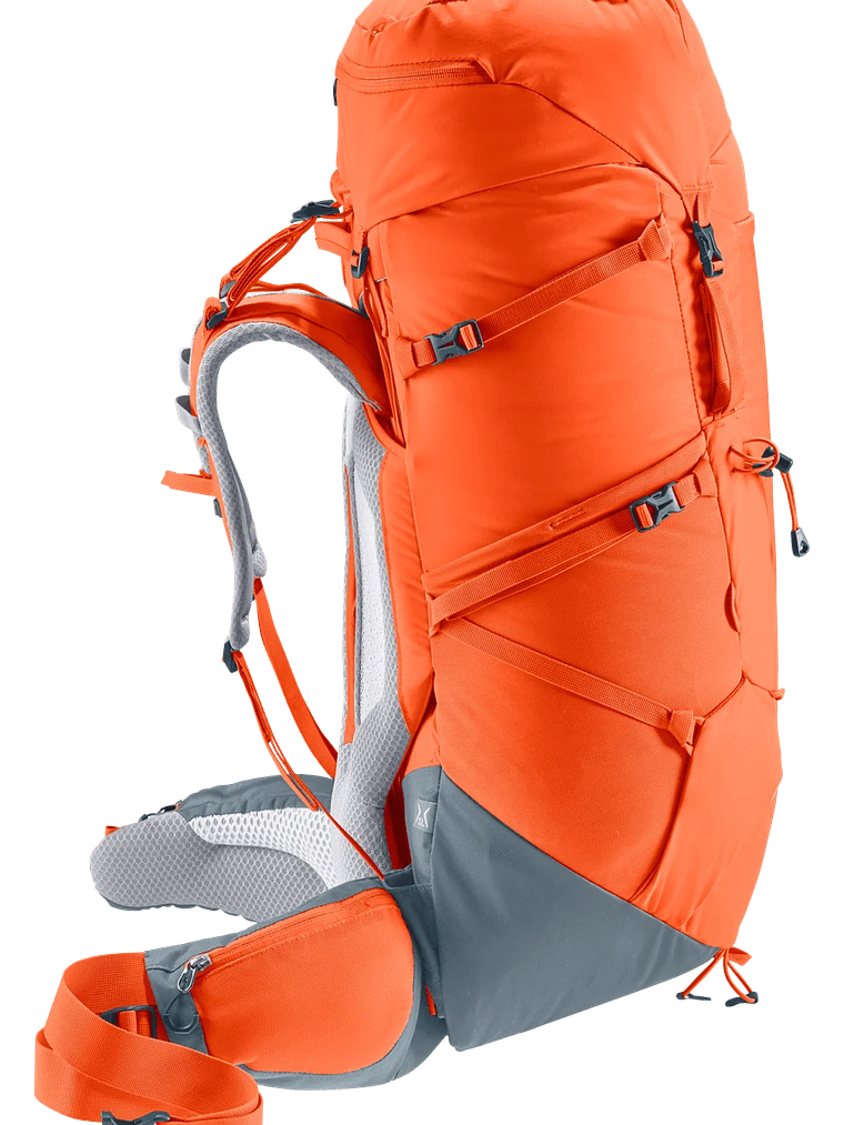 Mochila Aircontact Core 45 + 10 SL Paprika-Graphite 4