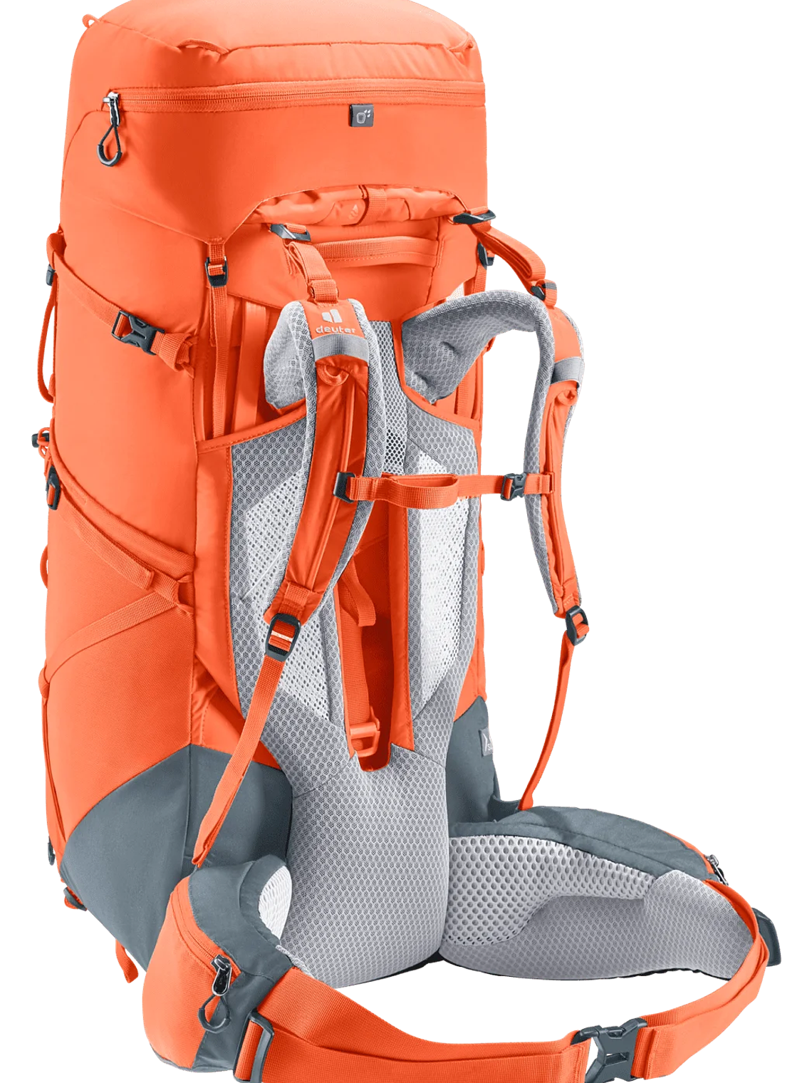 Mochila Aircontact Core 45 + 10 SL Paprika-Graphite 5