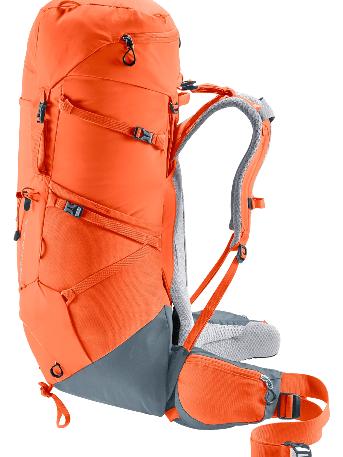 Mochila Aircontact Core 45 + 10 SL Paprika-Graphite 6