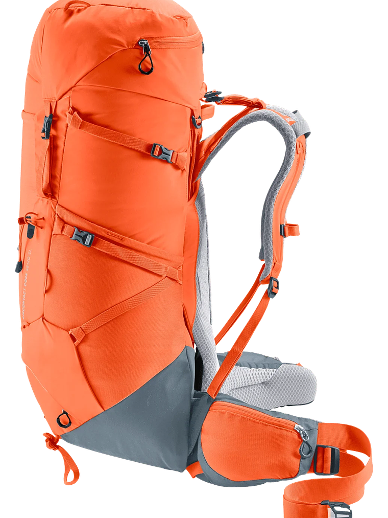 Mochila Aircontact Core 45 + 10 SL Paprika-Graphite 6