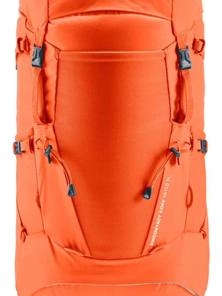 Mochila Aircontact Core 45 + 10 SL Paprika-Graphite 7