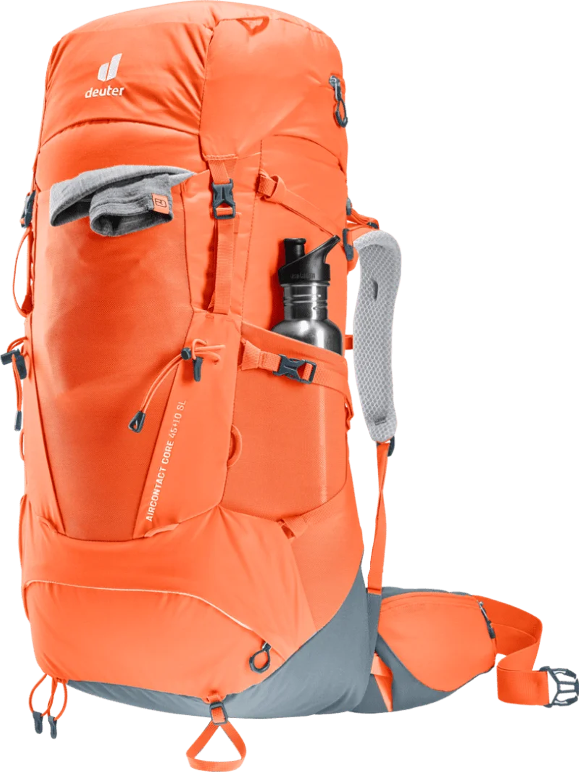 Mochila Aircontact Core 45 + 10 SL Paprika-Graphite 9
