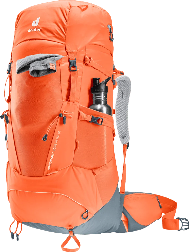 Mochila Aircontact Core 45 + 10 SL Paprika-Graphite 9