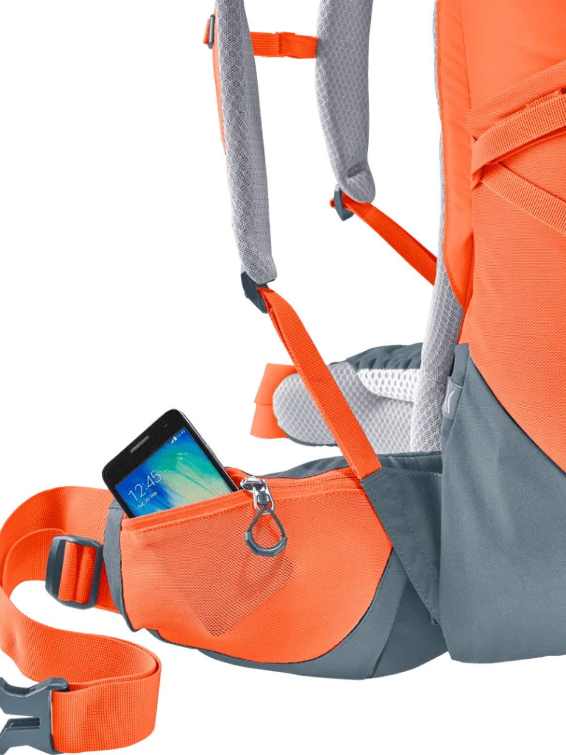 Mochila Aircontact Core 45 + 10 SL Paprika-Graphite 10